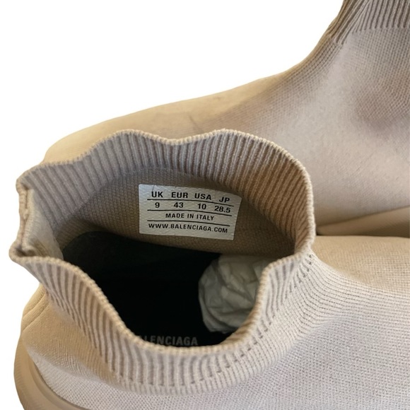 Balenciaga Runner 2.0 Knit Monocolor - Picture 6 of 8